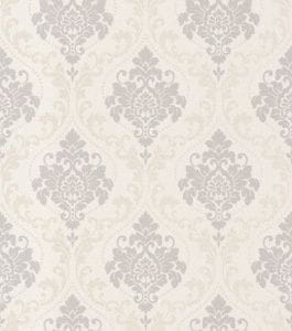 дешевые виниловые обои бежевые в гостиную Rasch с дамаском Gentle Elegance 725612 На фото дешевые виниловые обои бежевые в гостиную Rasch с дамаском Gentle Elegance 725612