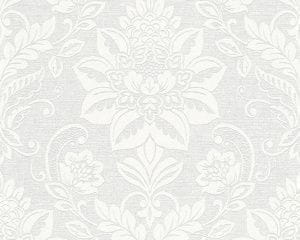 виниловые обои в комнату AS-Creation с цветами  классическом стиле Meister Vlies 6 3212-13 На фото виниловые обои в комнату AS-Creation с цветами  классическом стиле Meister Vlies 6 3212-13