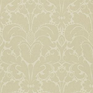 элитные обои бежевые в комнату с дамаском классическом стиле Zoffany Nureyev NUP04007 На фото элитные обои бежевые в комнату с дамаском классическом стиле Zoffany Nureyev NUP04007