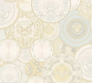 элитные виниловые обои желтые в комнату AS-Creation Versace 34901-2 На фото элитные виниловые обои желтые в комнату AS-Creation Versace 34901-2