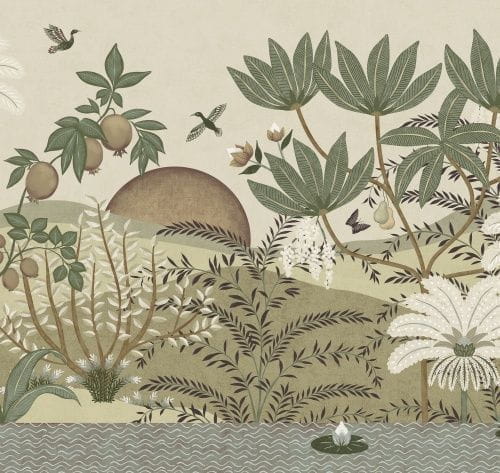 российские флизелиновые полностью обои с деревьями Loymina Landscape 2 ART20 005 На фото российские флизелиновые полностью обои с деревьями Loymina Landscape 2 ART20 005