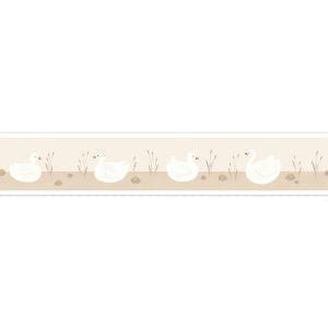 французские флизелиновые полностью обои детские Casadeco бордюры Rose-Nino 85511825 На фото французские флизелиновые полностью обои детские Casadeco бордюры Rose-Nino 85511825