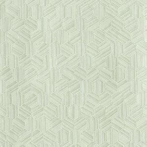 обои светло-зеленые с геометрией в стиле хай-тек York Luxury Finishes COD0209N На фото обои светло-зеленые с геометрией в стиле хай-тек York Luxury Finishes COD0209N