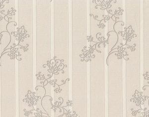 российские флизелиновые обои Euro Decor с полосой Pompadour 7103-01 На фото российские флизелиновые обои Euro Decor с полосой Pompadour 7103-01