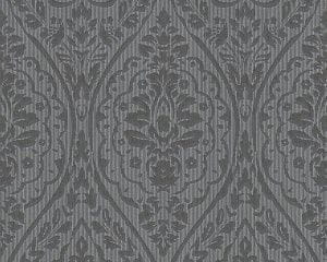 немецкие элитные обои серые Architects Paper Tessuto 96195-7 На фото немецкие элитные обои серые Architects Paper Tessuto 96195-7