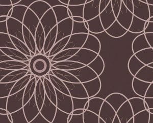 немецкие обои венге AS-Creation с цветами  Raffi 94022-4 На фото немецкие обои венге AS-Creation с цветами  Raffi 94022-4