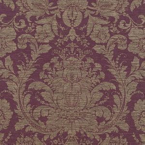 американские бумажные обои фиолетовые Thibaut в классическом стиле Damask Resource 839-T-7662 На фото американские бумажные обои фиолетовые Thibaut в классическом стиле Damask Resource 839-T-7662