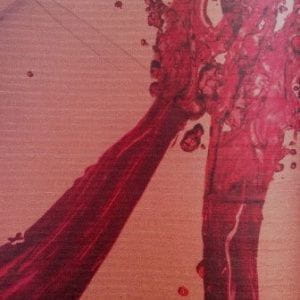 текстильные обои красные в комнату Print 4 Incanto 9120 B7 На фото текстильные обои красные в комнату Print 4 Incanto 9120 B7