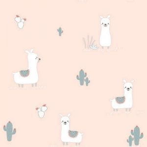 бельгийские флизелиновые полностью обои розовые детские Decoprint Sweet Dreams Noukies ND21128 На фото бельгийские флизелиновые полностью обои розовые детские Decoprint Sweet Dreams Noukies ND21128