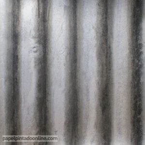 элитные бумажные обои серые в комнату Andrew Martin с полосой Engineer Palmer Steel PA02 На фото элитные бумажные обои серые в комнату Andrew Martin с полосой Engineer Palmer Steel PA02