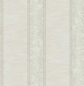 американские бумажные обои серые Decor Deluxe Baroque 0157 На фото американские бумажные обои серые Decor Deluxe Baroque 0157