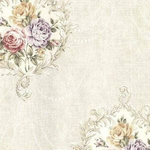 виниловые обои на бумажной основе серые в комнату Little Luxuries Emily LL00141 На фото виниловые обои на бумажной основе серые в комнату Little Luxuries Emily LL00141