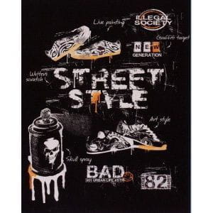 бельгийские обои с текстом в стиле «модерн» KT-Exclusive Street life SL 4 804 1653 260*186 На фото бельгийские обои с текстом в стиле «модерн» KT-Exclusive Street life SL 4 804 1653 260*186