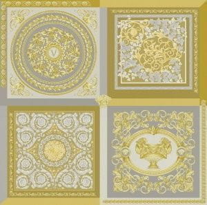 немецкие элитные флизелиновые полностью обои AS-Creation Versace 38704-5 На фото немецкие элитные флизелиновые полностью обои AS-Creation Versace 38704-5