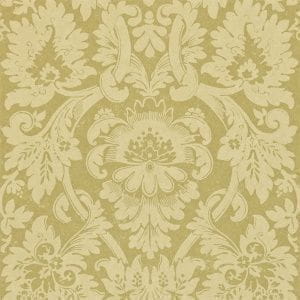 элитные бумажные обои бежевые в комнату Zoffany с дамаском Classic Damasks CDW04008 На фото элитные бумажные обои бежевые в комнату Zoffany с дамаском Classic Damasks CDW04008