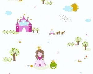 дешевые флизелиновые полностью обои в комнату AS-Creation Little Stars 35852-2 На фото дешевые флизелиновые полностью обои в комнату AS-Creation Little Stars 35852-2