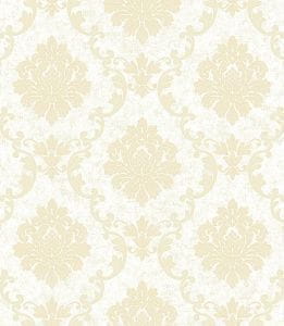 итальянские недорогие флизелиновые обои белые в гостиную с дамаском Decoro Pareti Classico AD1681 На фото итальянские недорогие флизелиновые обои белые в гостиную с дамаском Decoro Pareti Classico AD1681