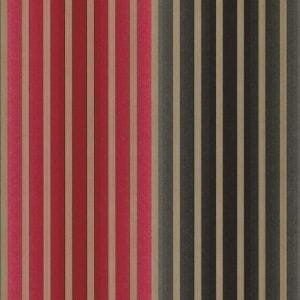обои красные Harlequin Stripes 44730 На фото обои красные Harlequin Stripes 44730