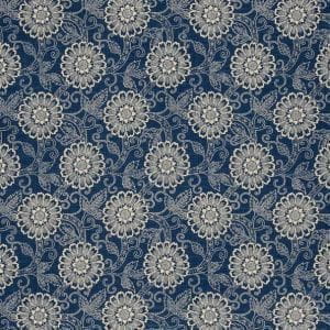 Обои Fabricut French general Tournesal Indigo Fabric Обои Fabricut French general Tournesal Indigo Fabric