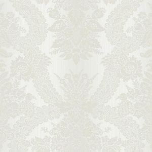 американские бумажные обои серые в комнату с орнаментом классическом стиле York Artisan Estate PH4660 На фото американские бумажные обои серые в комнату с орнаментом классическом стиле York Artisan Estate PH4660