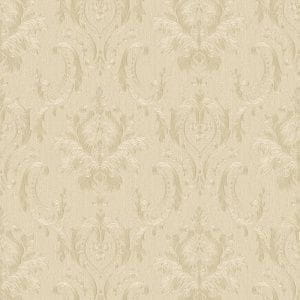 немецкие дорогие обои капучино в спальню с дамаском классическом стиле Marburg Home Classic 30725 На фото немецкие дорогие обои капучино в спальню с дамаском классическом стиле Marburg Home Classic 30725