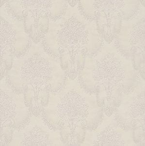 виниловые обои серые Rasch с орнаментом в классическом стиле Trianon 514926 На фото виниловые обои серые Rasch с орнаментом в классическом стиле Trianon 514926