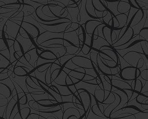 немецкие дешевые виниловые обои черные для кухни AS-Creation Black White 3 132062 На фото немецкие дешевые виниловые обои черные для кухни AS-Creation Black White 3 132062