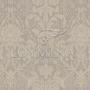 российские элитные обои капучино в комнату с дамаском Loymina Jetset Jet3 012 На фото российские элитные обои капучино в комнату с дамаском Loymina Jetset Jet3 012