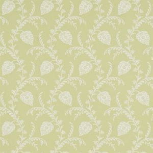 английские бумажные обои зеленые в комнату с деревьями Sanderson Classic Collection DCLAPH107 На фото английские бумажные обои зеленые в комнату с деревьями Sanderson Classic Collection DCLAPH107