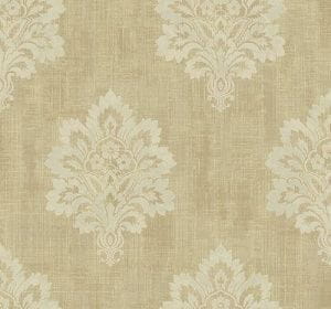 флизелиновые полностью обои коричневые KT-Exclusive с орнаментом Patina DD10208 На фото флизелиновые полностью обои коричневые KT-Exclusive с орнаментом Patina DD10208