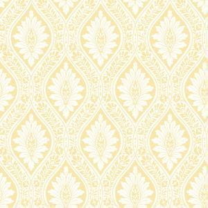 английские элитные обои желтые с орнаментом Cole Son Archive Traditional 88/9039 На фото английские элитные обои желтые с орнаментом Cole Son Archive Traditional 88/9039