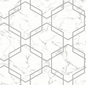 обои в гостиную Holden Decor с геометрией стиле «модерн» Kaleidoscope 90600 На фото обои в гостиную Holden Decor с геометрией стиле «модерн» Kaleidoscope 90600