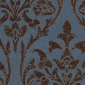 дорогие флизелиновые полностью обои синие Fardis Baroque 10302 На фото дорогие флизелиновые полностью обои синие Fardis Baroque 10302
