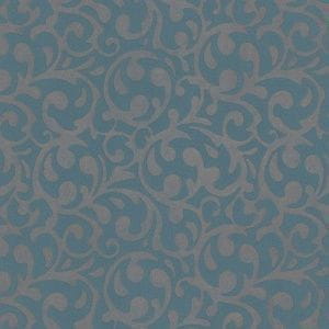 дешевые обои синие Marburg Ornamental Home 55231 На фото дешевые обои синие Marburg Ornamental Home 55231