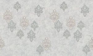 российские обои серые в гостиную Euro Decor с орнаментом Emilia 5007-11 На фото российские обои серые в гостиную Euro Decor с орнаментом Emilia 5007-11