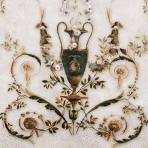 премиум обои в гостиную Valentin Yudashkin вставка дизайнеркие 1 81309 На фото премиум обои в гостиную Valentin Yudashkin вставка дизайнеркие 1 81309