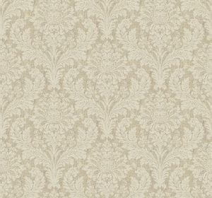 премиум обои капучино в гостиную KT-Exclusive с дамаском классическом стиле Antique Chic AC40009 На фото премиум обои капучино в гостиную KT-Exclusive с дамаском классическом стиле Antique Chic AC40009
