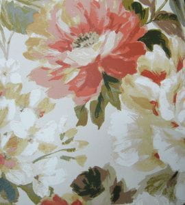 дорогие обои с полосой акварель Vilber Fresh Flowers.jcd F45.0012.A06 LUMI A-06 На фото дорогие обои с полосой акварель Vilber Fresh Flowers.jcd F45.0012.A06 LUMI A-06