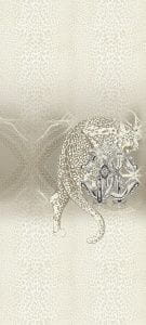 итальянские элитные флизелиновые обои серые Roberto Cavalli Home 2 13065 На фото итальянские элитные флизелиновые обои серые Roberto Cavalli Home 2 13065