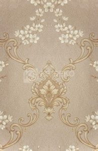 итальянские флизелиновые обои коричневые Decoro Pareti с дамаском Alfaro 86028 На фото итальянские флизелиновые обои коричневые Decoro Pareti с дамаском Alfaro 86028