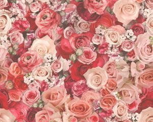 немецкие недорогие флизелиновые полностью обои в комнату AS-Creation Urban Flowers 32722-3 На фото немецкие недорогие флизелиновые полностью обои в комнату AS-Creation Urban Flowers 32722-3