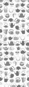 флизелиновые полностью обои белые в гостиную вставка стиле «модерн» Mr Perswall Accessories DM218-2 На фото флизелиновые полностью обои белые в гостиную вставка стиле «модерн» Mr Perswall Accessories DM218-2