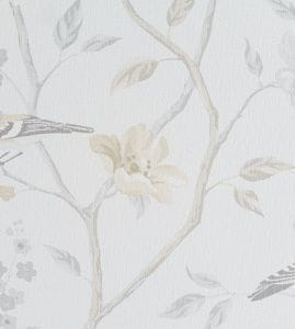 дешевые обои в спальню с птицами этно OVK Design Urban Chic 10408-01 На фото дешевые обои в спальню с птицами этно OVK Design Urban Chic 10408-01
