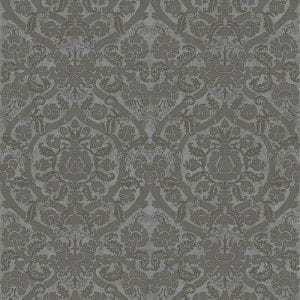 элитные обои серые в комнату Tiffany Design Chameleon CH401 На фото элитные обои серые в комнату Tiffany Design Chameleon CH401