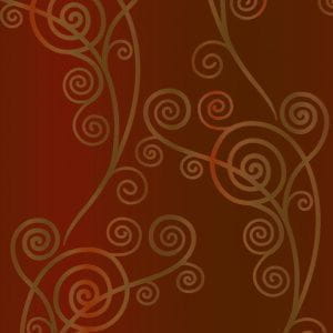 бумажные обои в спальню с вензелями арт-деко Patty Madden Ecology Vision VSN211317 На фото бумажные обои в спальню с вензелями арт-деко Patty Madden Ecology Vision VSN211317