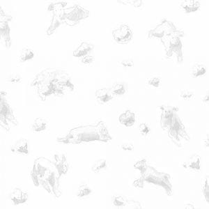 американские премиум флизелиновые полностью обои белые детские KT-Exclusive Tales 6100035 На фото американские премиум флизелиновые полностью обои белые детские KT-Exclusive Tales 6100035
