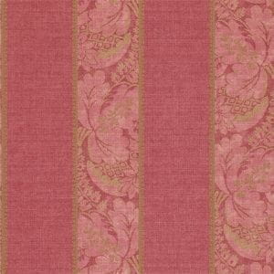 премиум обои красные в комнату классическом стиле Zoffany Persia PEW05006 На фото премиум обои красные в комнату классическом стиле Zoffany Persia PEW05006
