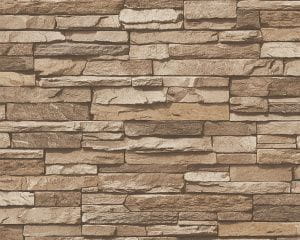 немецкие бумажные обои под камень AS-Creation Decora Natur 95833-2 На фото немецкие бумажные обои под камень AS-Creation Decora Natur 95833-2