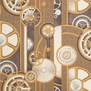российские недорогие обои коричневые с абстракцией Палитра Vog Collection 90017-28 На фото российские недорогие обои коричневые с абстракцией Палитра Vog Collection 90017-28
