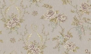 дорогие флизелиновые обои капучино в гостиную с цветами  Bristar Belotti 87935 На фото дорогие флизелиновые обои капучино в гостиную с цветами  Bristar Belotti 87935